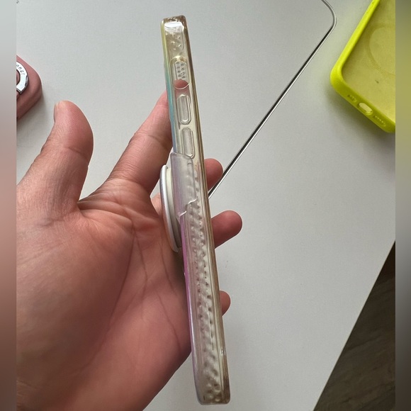 Apple iPhone 13 Pro PopSockets PopCase PopGrip Slide Phone Case EUC - Picture 15 of 16